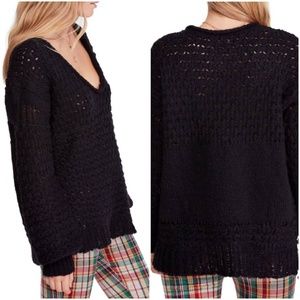 NWT Free People Crashing Waves Pullover